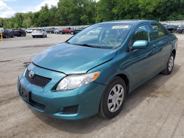 Photo 2 from auction – 2010 TOYOTA COROLLA BA with VIN 2T1BU4EE1AC509594