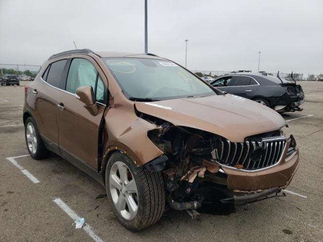 BUICK ENCORE 2016 with VIN KL4CJESB6GB746483 - Photo from auction