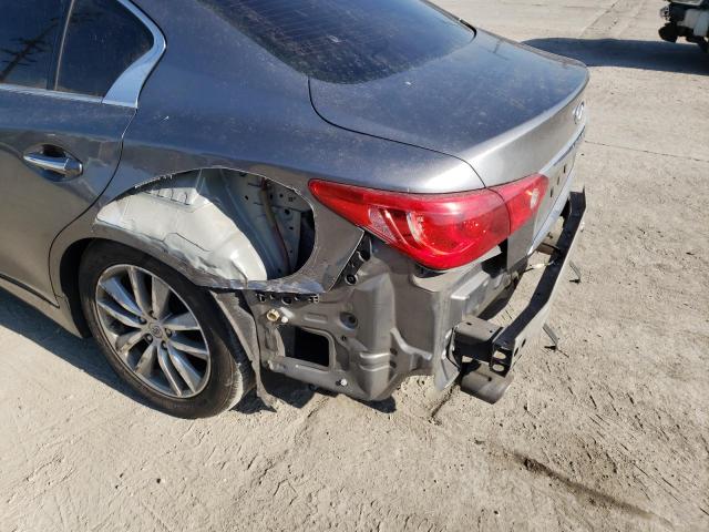 Photo 9 from auction – 2015 INFINITI Q50 BASE with VIN JN1BV7AP7FM358957