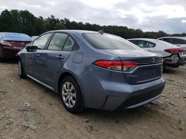 Photo 3 from auction – 2022 TOYOTA COROLLA LE with VIN JTDEPMAE6NJ199821