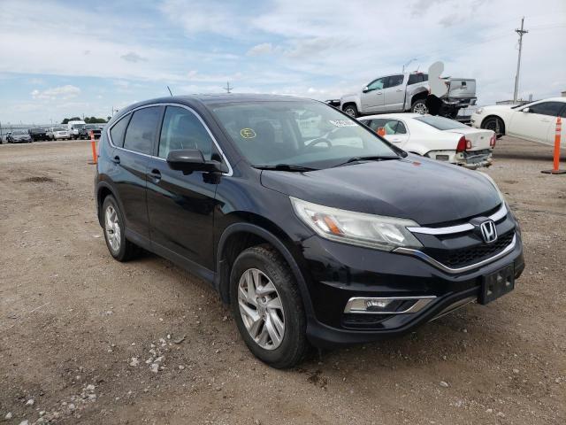 Photo 1 from auction – 2015 HONDA CR-V EX with VIN 2HKRM4H58FH652072