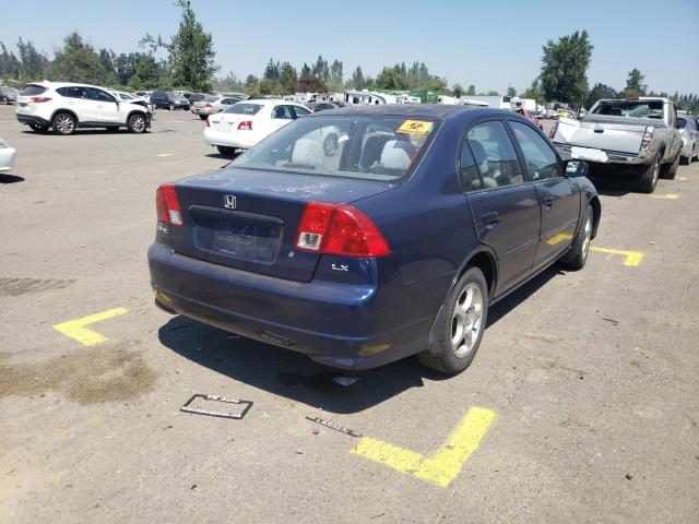 Photo 4 from auction – 2004 HONDA CIVIC LX with VIN 2HGES16624H553060