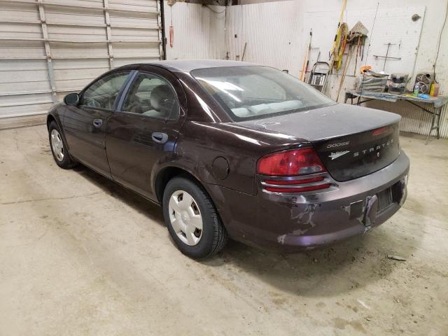 Photo 3 from auction – 2004 DODGE STRATUS SE with VIN 1B3EL36X84N194225