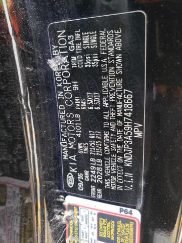 Photo 10 from auction – 2017 KIA SOUL + with VIN KNDJP3A59H7418667