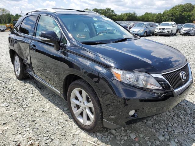 LEXUS RX 350 2010 z numerem VIN 2T2ZK1BA4AC038220 - Zdjęcie z aukcji