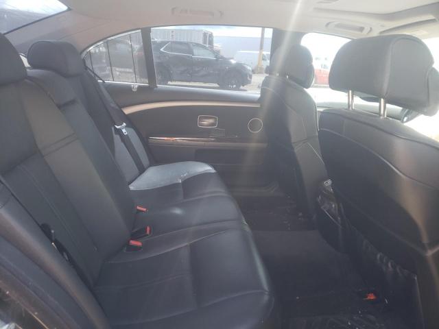 Photo 6 from auction – 2006 BMW 750 LI with VIN WBAHN83596DT60134