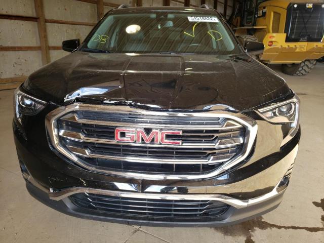 Photo 9 from auction – 2021 GMC TERRAIN SL with VIN 3GKALVEV8ML312593