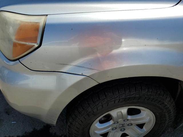 Photo 9 from auction – 2006 HONDA PILOT LX with VIN 2HKYF181X6H541931
