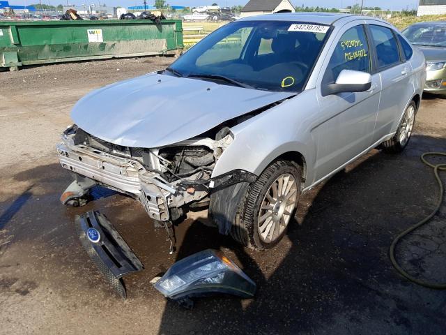 Photo 2 from auction – 2010 FORD FOCUS SES with VIN 1FAHP3GN0AW270450
