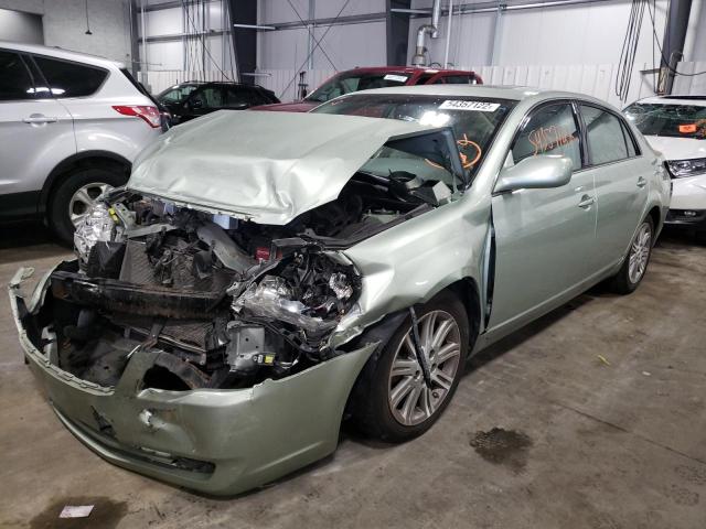 Photo 2 from auction – 2007 TOYOTA AVALON with VIN 4T1BK36B87U189752