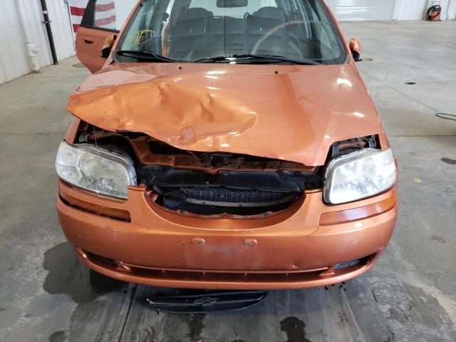 Photo 9 from auction – 2008 CHEVROLET AVEO BASE with VIN KL1TD66678B033360
