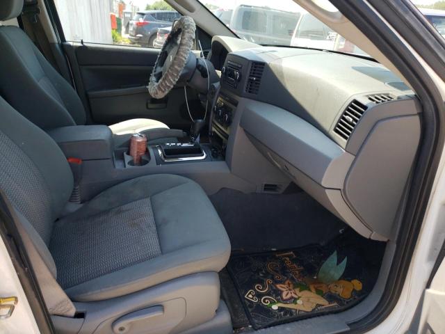 Photo 5 from auction – 2007 JEEP GRAND CHER with VIN 1J8GR48K87C581783