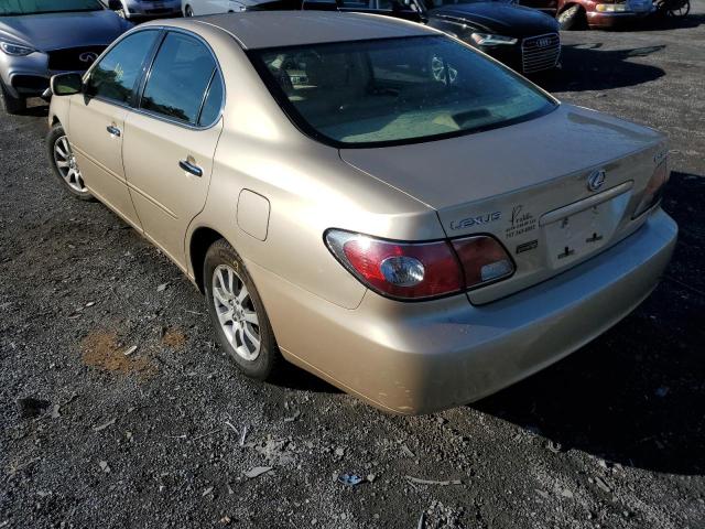 Photo 3 from auction – 2004 LEXUS ES 330 with VIN JTHBA30GX45023331