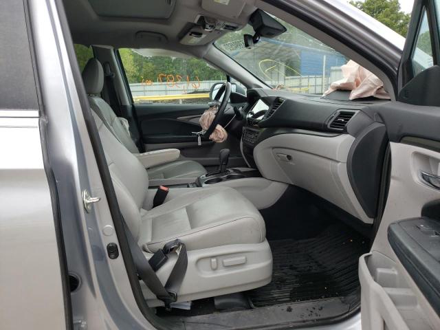 Photo 5 from auction – 2019 HONDA PILOT EXL with VIN 5FNYF6H57KB100539