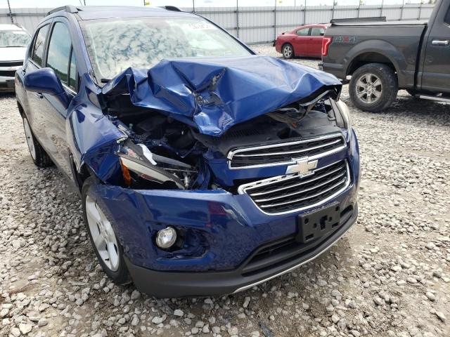 Photo 9 from auction – 2015 CHEVROLET TRAX LTZ with VIN 3GNCJTSB9FL206334