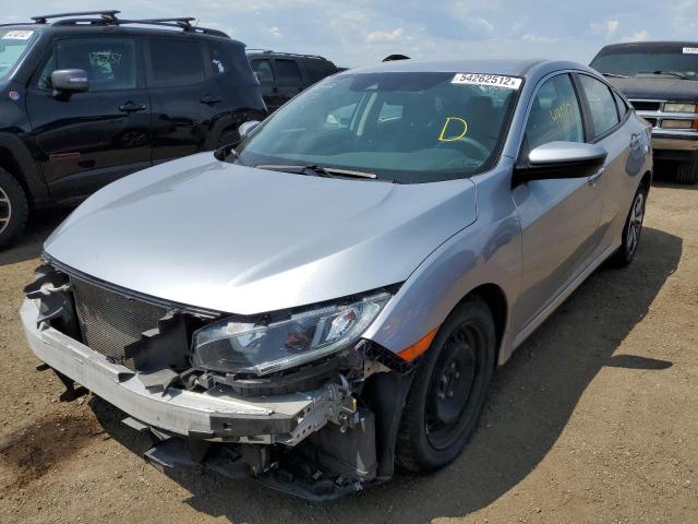 Photo 2 from auction – 2019 HONDA CIVIC LX with VIN 2HGFC2F63KH500758