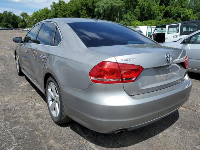 Photo 3 from auction – 2012 VOLKSWAGEN PASSAT SE with VIN 1VWBP7A34CC098701