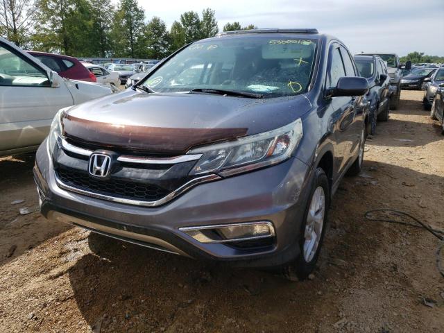 Photo 2 from auction – 2015 HONDA CR-V EX with VIN 2HKRM3H57FH538574
