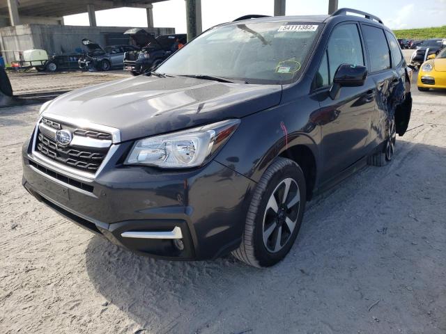 Foto 2 de la subasta – 2018 SUBARU FORESTER 2 con VIN JF2SJAGC1JH526038