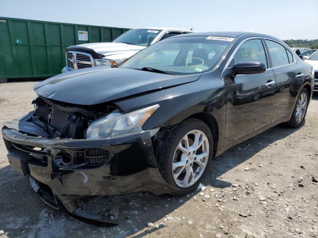 Photo 2 from auction – 2014 NISSAN MAXIMA S with VIN 1N4AA5AP5EC480607