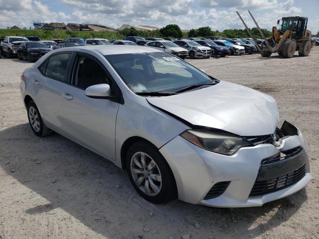 TOYOTA COROLLA L 2015 with VIN 2T1BURHE8FC266480 - Photo from auction