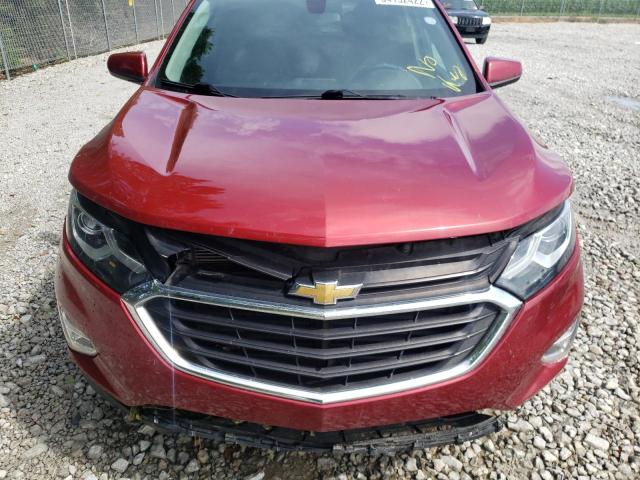 Photo 7 from auction – 2018 CHEVROLET EQUINOX LT with VIN 2GNAXJEV8J6255618