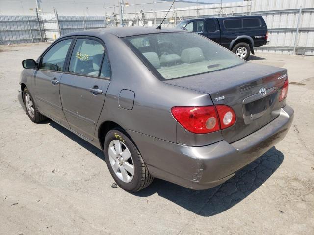Photo 3 from auction – 2006 TOYOTA COROLLA CE with VIN 1NXBR30E36Z728775