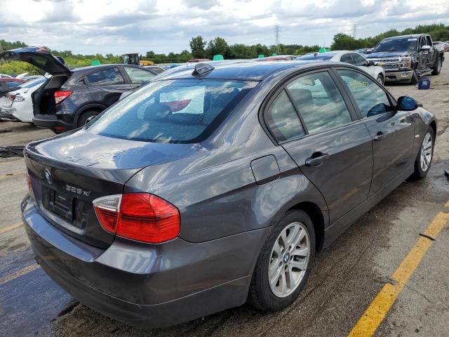 Photo 4 from auction – 2007 BMW 328 XI with VIN WBAVC93587KX54056