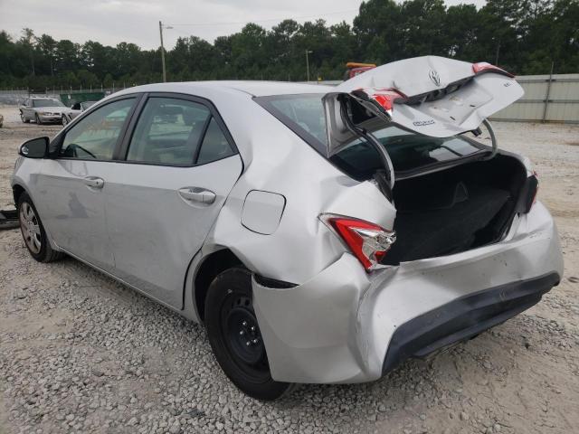Photo 3 from auction – 2016 TOYOTA COROLLA L with VIN 2T1BURHE8GC581247