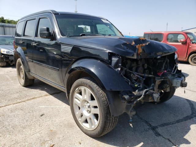 DODGE NITRO R/T 2007 with VIN 1D8GT58667W606827 - Photo from auction