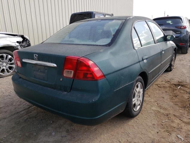 Photo 4 from auction – 2002 HONDA CIVIC LX with VIN 2HGES16522H610698