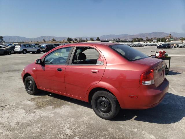 Photo 3 from auction – 2005 CHEVROLET AVEO BASE with VIN KL1TD52605B281283