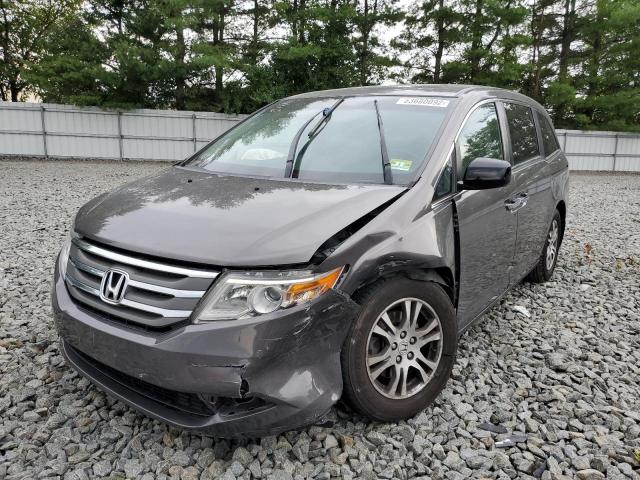 Photo 2 from auction – 2012 HONDA ODYSSEY EX with VIN 5FNRL5H65CB019458