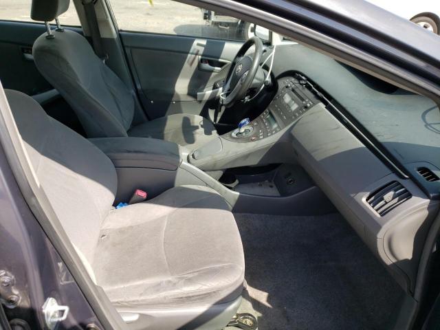 Photo 5 from auction – 2010 TOYOTA PRIUS with VIN JTDKN3DU7A0129962