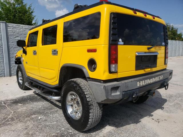 Photo 3 from auction – 2005 HUMMER H2 with VIN 5GRGN23U55H106994