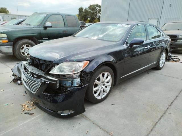 Photo 2 from auction – 2007 LEXUS LS 460 with VIN JTHBL46F175049206