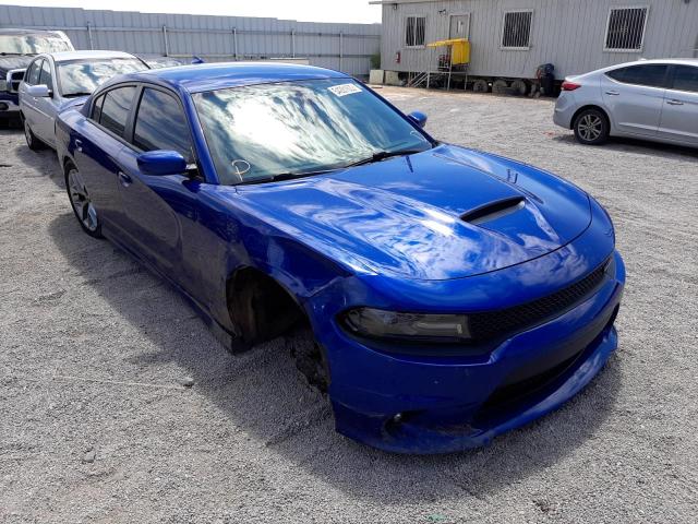 DODGE CHARGER GT 2019 with VIN 2C3CDXHG6KH736083 - Photo from auction