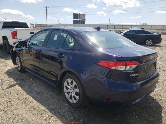 Photo 3 from auction – 2021 TOYOTA COROLLA LE with VIN 5YFEPMAE8MP266297