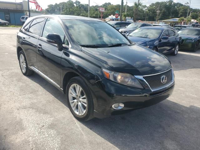 LEXUS RX 450 2012 with VIN JTJZB1BA9C2408225 - Photo from auction