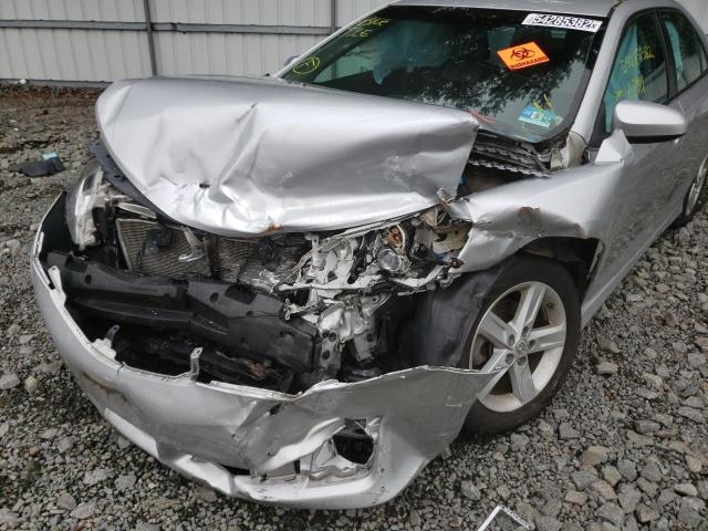 Photo 9 from auction – 2014 TOYOTA CAMRY L with VIN 4T1BF1FK5EU313191