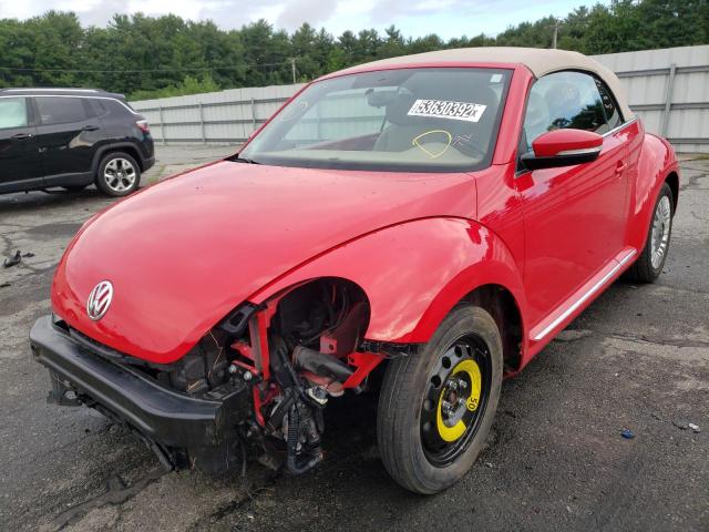 Photo 2 from auction – 2014 VOLKSWAGEN BEETLE with VIN 3VW517AT8EM823183