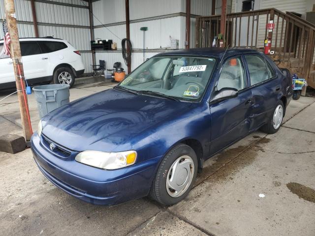 Photo 2 from auction – 1998 TOYOTA COROLLA VE with VIN 2T1BR12E6WC032351
