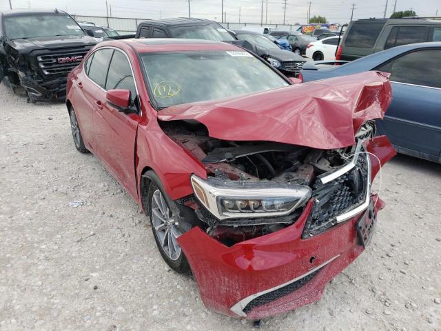 ACURA TLX 2018 with VIN 19UUB1F34JA005265 - Photo from auction