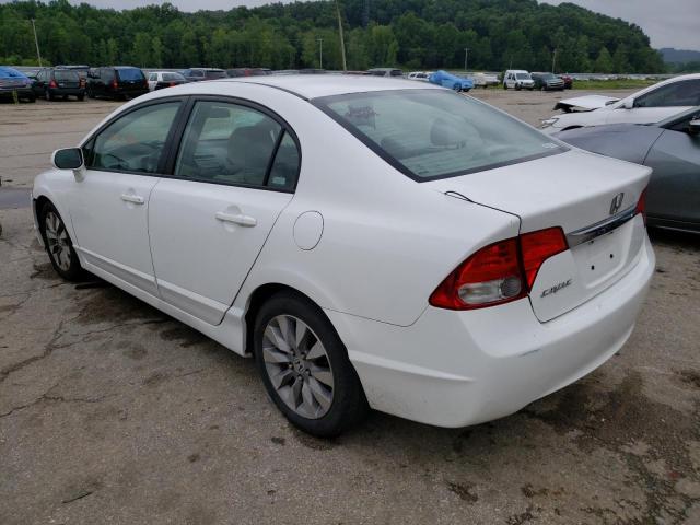 Photo 3 from auction – 2009 HONDA CIVIC LX with VIN 2HGFA16509H336922