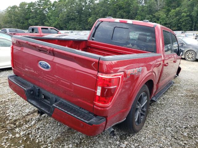 Photo 4 from auction – 2021 FORD F150 SUPER with VIN 1FTFW1ED5MFC29495