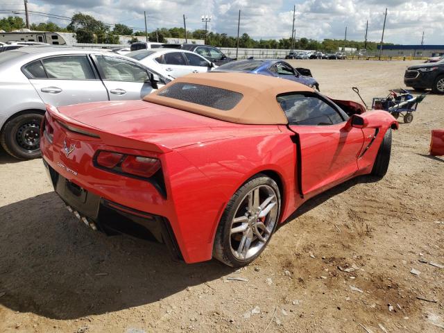 Photo 4 from auction – 2014 CHEVROLET CORVETTE S with VIN 1G1YM3D70E5130427