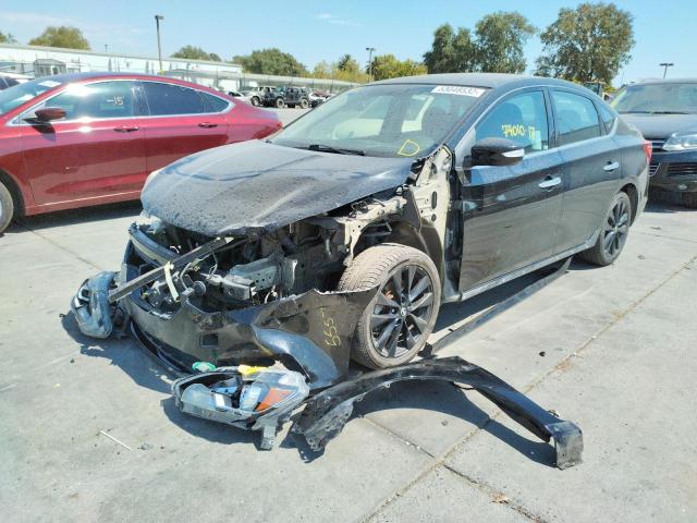 Photo 2 from auction – 2017 NISSAN SENTRA SR with VIN 3N1CB7AP2HY275482