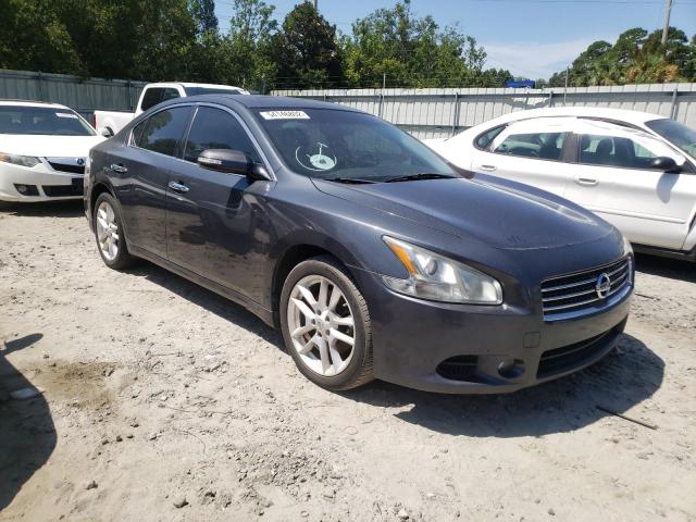 NISSAN MAXIMA S 2011 with VIN 1N4AA5AP1BC847174 - Photo from auction
