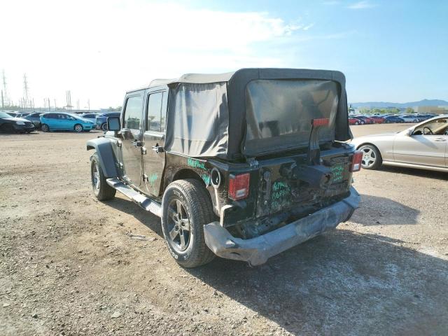 Photo 3 from auction – 2017 JEEP WRANGLER U with VIN 1C4HJWDG3HL538003