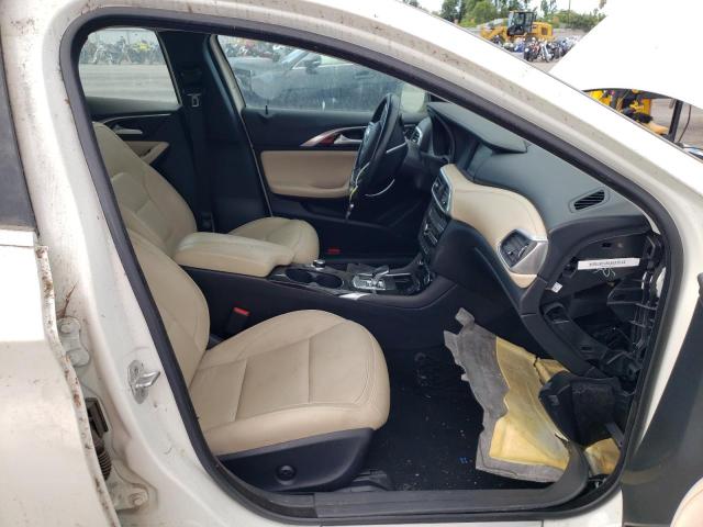 Photo 5 from auction – 2018 INFINITI QX30 BASE with VIN SJKCH5CP1JA042486